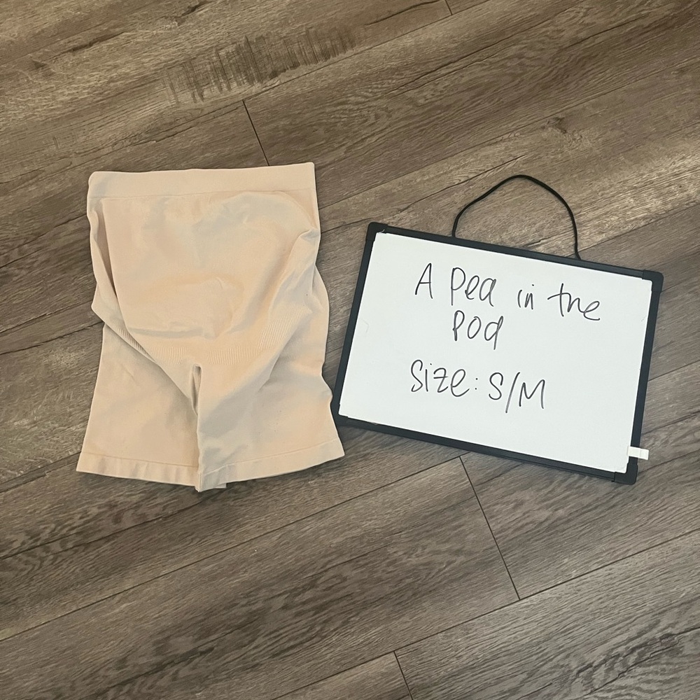 A Pea in the Pod Beige Maternity Shapewear